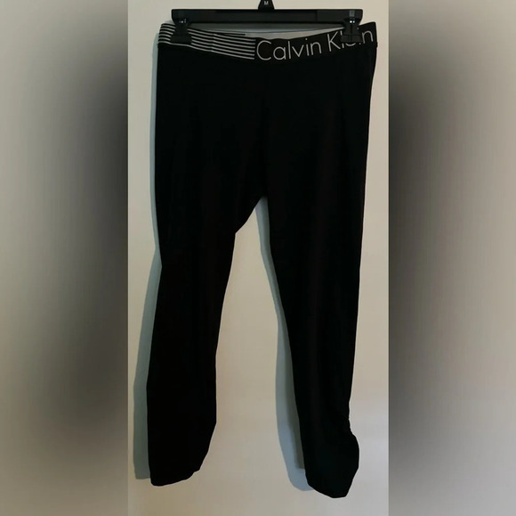 Calvin Klein performance cotton/spandex legging! - Picture 1 of 6